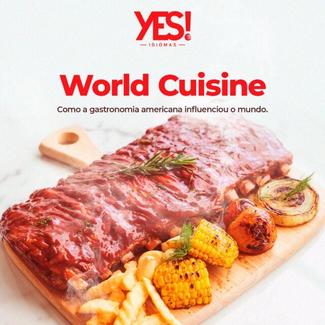 Leia mais sobre o artigo WORLD CUISINE
