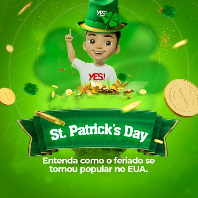 Leia mais sobre o artigo COMO O SAINT PATRICK’S DAY SE TORNOU POPULAR NOS EUA