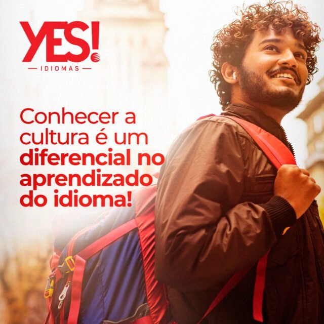 Leia mais sobre o artigo CONHECER A CULTURA É DIFERENCIAL NA APRENDIZAGEM DO IDIOMA