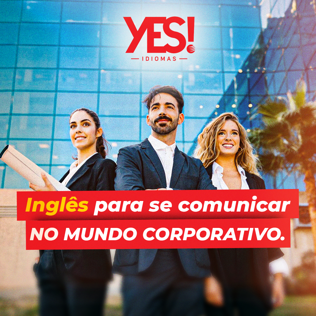 INGLÊS NO MUNDO CORPORATIVO.